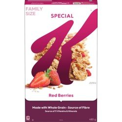 Kellogg’s Family Size Special K Red Berries 480 g