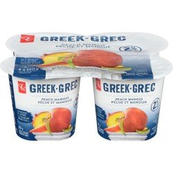 PC Greek Yogurt Peach Mango...