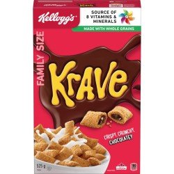 Kellogg’s Krave Milk...