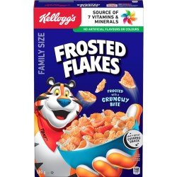 Kellogg's Frosted Flakes...