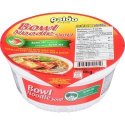 Paldo Bowl Noodle Soup Kimchi 86 g