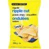 No Name Potato Chips Regular Ripple Cut 200 g