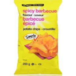 No Name Potato Chips Spicy...