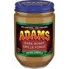 Adams Peanut Butter Dark Roast Creamy 500 g