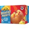 McCain Breakfast Pockets Egg Bacon & Cheese 6’s 600 g