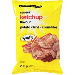 No Name Potato Chips...