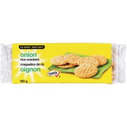 No Name Rice Crackers Onion 100 g