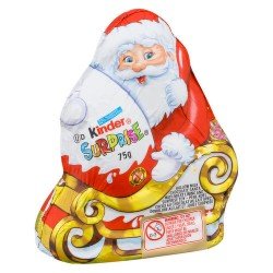 Ferrero Kinder Hollow Santa...