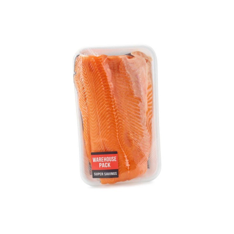 Save-On Atlantic Salmon Warehouse Pack (up to 1000 g per pkg)