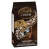 Lindt Lindor Irresistably Smooth 70% Cacao Extra Dark Chocolate Bag 150 g