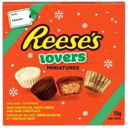Hershey Reese’s Lovers...