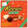Hershey Reese’s Lovers Miniatures Milk Chocolate-White Creme & Dark Chocolate Candy 158 g