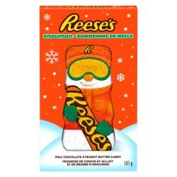 Hershey Reese’s Snowman Milk Chocolate & Peanut Butter Candy 141 g