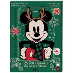 Mickey Advent Calendar 50 g