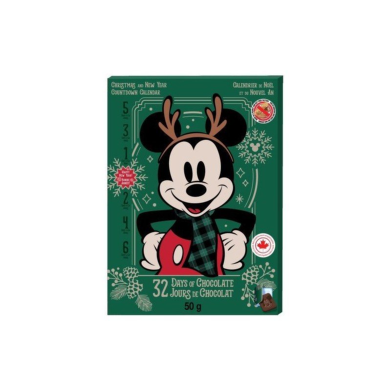 Mickey Advent Calendar 50 g