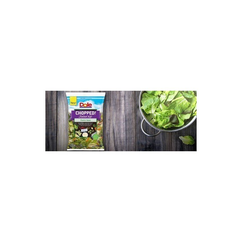 Dole Poppyseed Yogurt Chopped Salad Kit 360 g