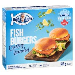 High Liner Breaded Fish Burgers 515 g