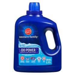 Western Family Liquid Laundry Detergent Oxi Power 2.72 L