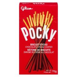 Glico Pocky Biscuit Sticks Chocolate Cream 70 g