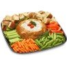 Save-On Spinach Dip with Veggies Large Serves 15-20 (48 hr notice)