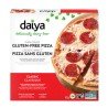 Daiya Deliciously Dairy Free Thin Crust Classic Pizza with Meatless Pepperoni Gluten-Free 472 g