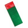 Millbrook Studios Christmas Tissue Green Sequin 5's