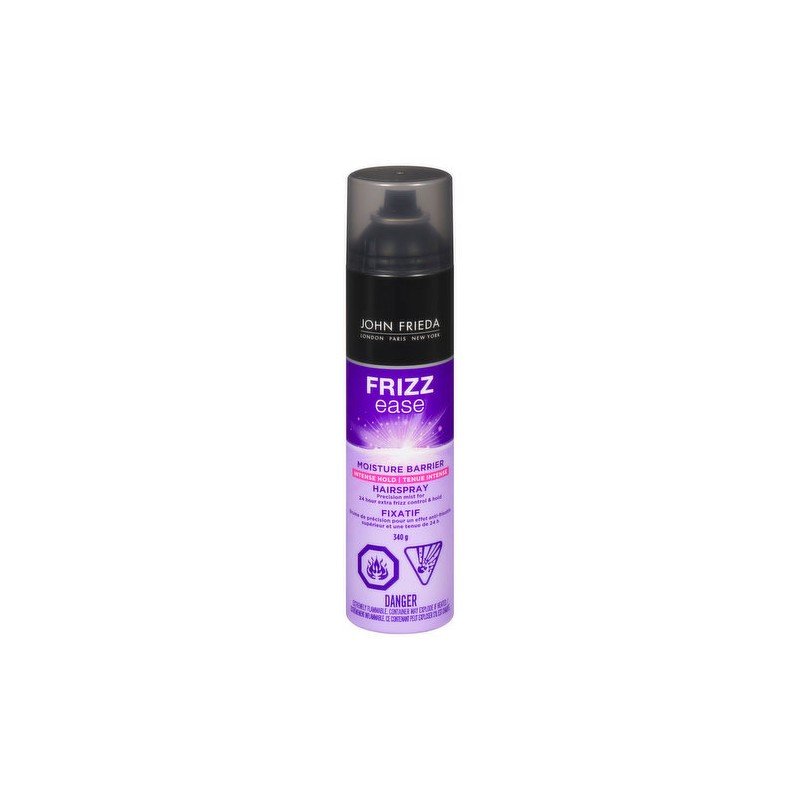 John Frieda Frizz-Ease Moisture Barrier Intense Hold Spray 340 g