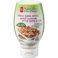 PC Plant-Based Garlic Mayo-Style Spread 300 ml