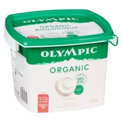 Olympic Organic Yogurt...