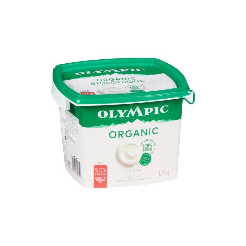 Olympic Organic Yogurt Plain 3.5% 1.75 kg