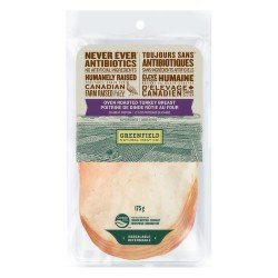 Greenfield Natural Meat Co Oven Roasted Turkey Breast 175 g