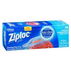 Ziploc Grip'n Seal Freezer...