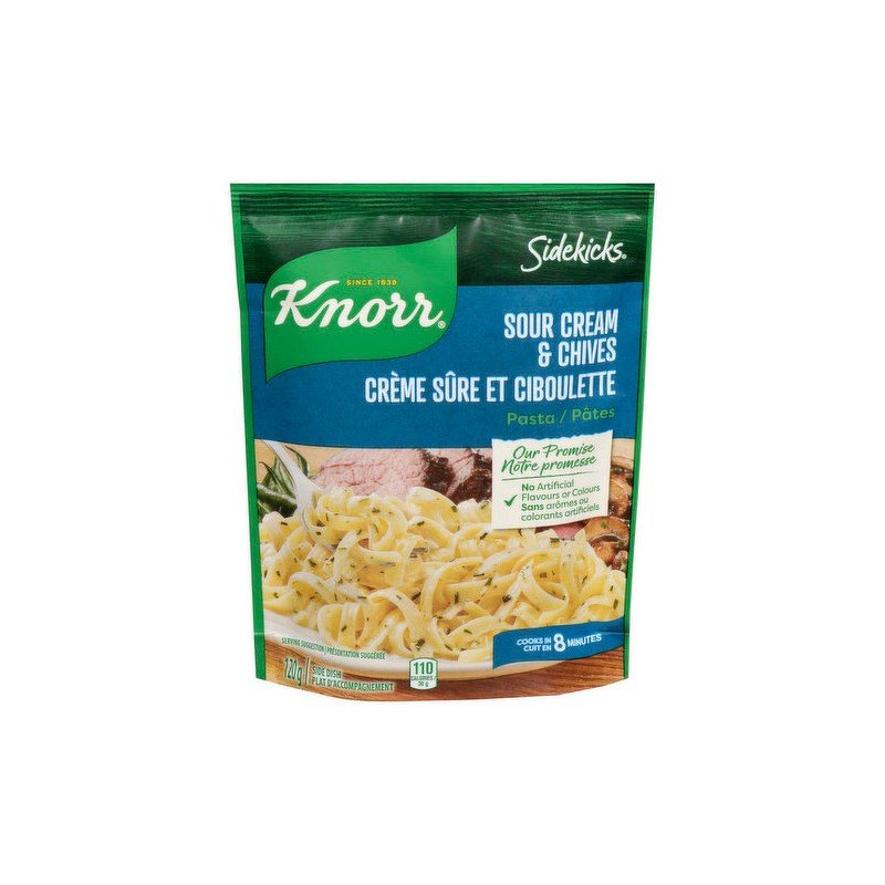 Knorr Sidekicks Sour Cream & Chives Pasta 120 g