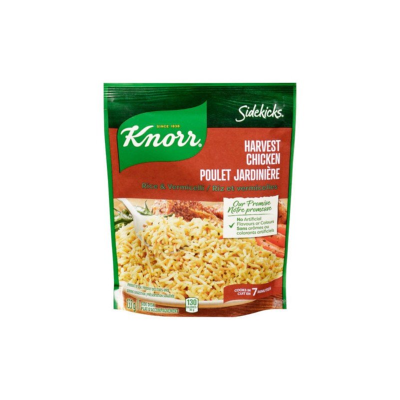 Knorr Sidekicks Harvest Chicken Rice & Vermicelli 133 g
