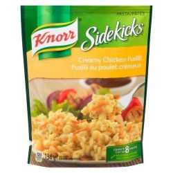 Knorr Sidekicks Creamy Chicken Fusilli Pasta 134 g