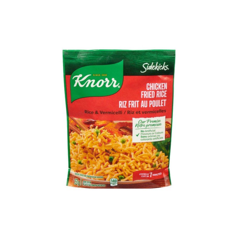 Knorr Sidekicks Chicken Fried Rice 153 g