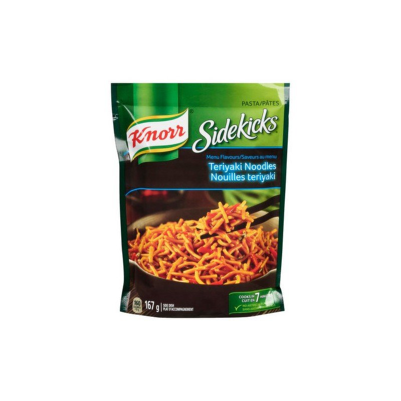 Knorr Sidekicks Teriyaki Noodles Pasta 167 g