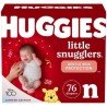Huggies Little Snugglers Diapers Newborn 76’s