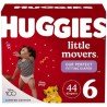 Huggies Little Movers Diapers Step 6 44's