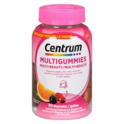 Centrum Multigummies Women Cherry Berry & Orange 90's