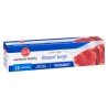 Western Family Double Zipper Freezer Bags Large 14's