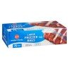 Western Family Double Zipper Freezer Bags Large 100's