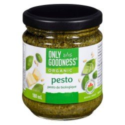 Only Goodness Organic Pesto with Basil 180 ml