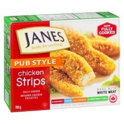 Janes Pub Style Chicken...