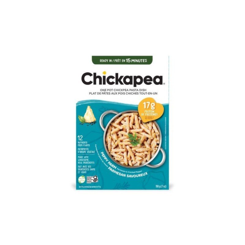 Chickapea One Pot Pasta Dish Peppy Parm 198 g