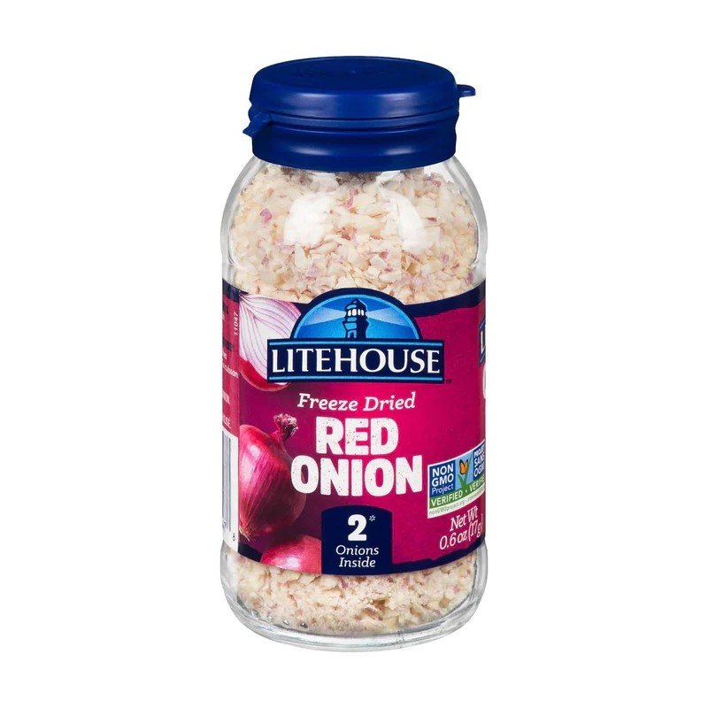 Litehouse Freeze Dried Red Onion 17 g