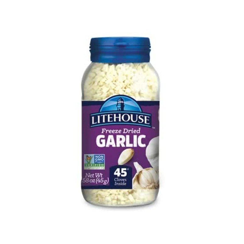Litehouse Freeze Dried Garlic 45 g