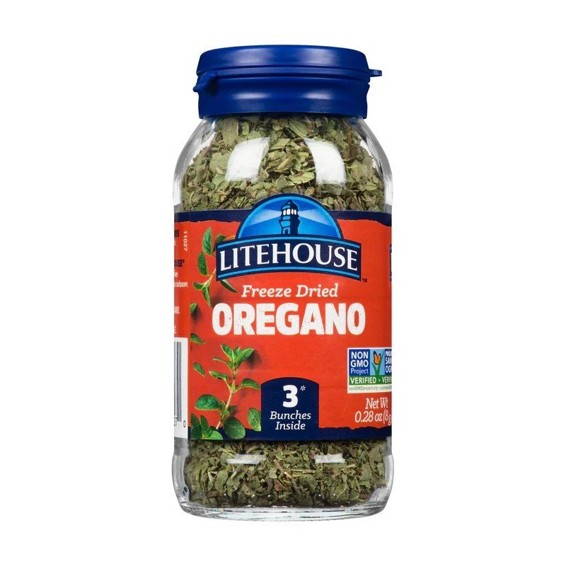 Litehouse Freeze Dried Oregano 8 g