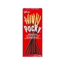 Glico Pocky Biscuit Sticks Chocolate Cream 40 g
