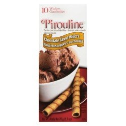 Pirouline Chocolate Lined...